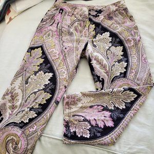 Tommy Bahama capri in paisley gorgeous beach or happy hour attire